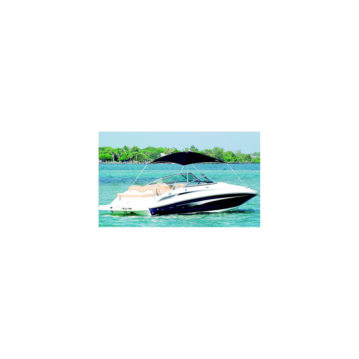 Taylor Made Products Taylor AnchorShade III With Powder Coated Aluminum Frame and 4-Point Height Adjuster 6' x 6' Includes Carrying Case - 2020108768