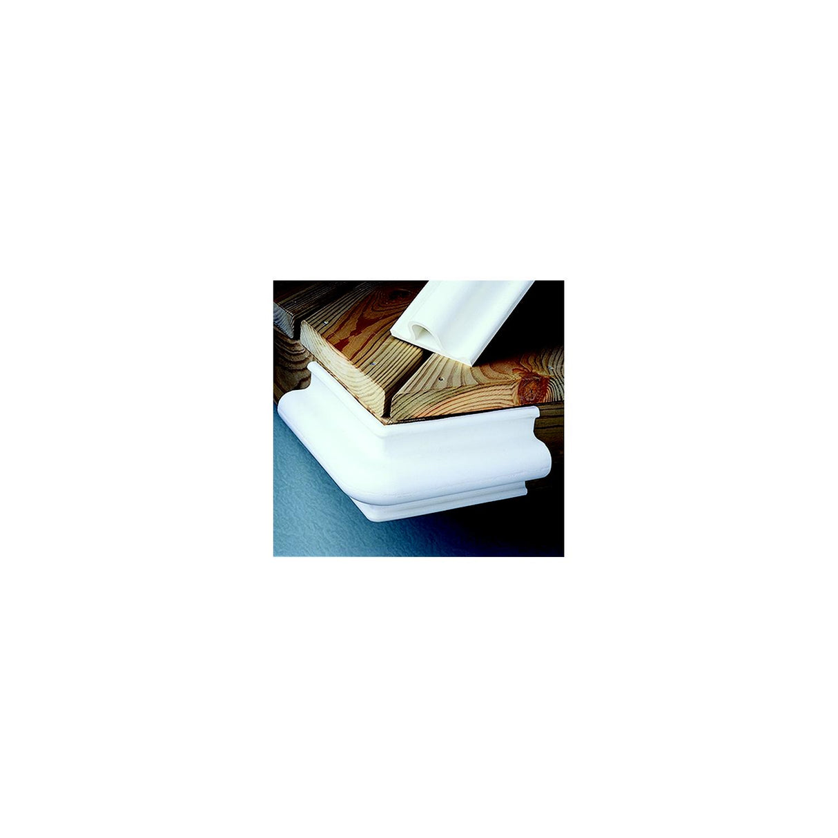 Taylor Made Products Taylor Dock Gard EPDM Corner Guard 6" L - White - 2020108548
