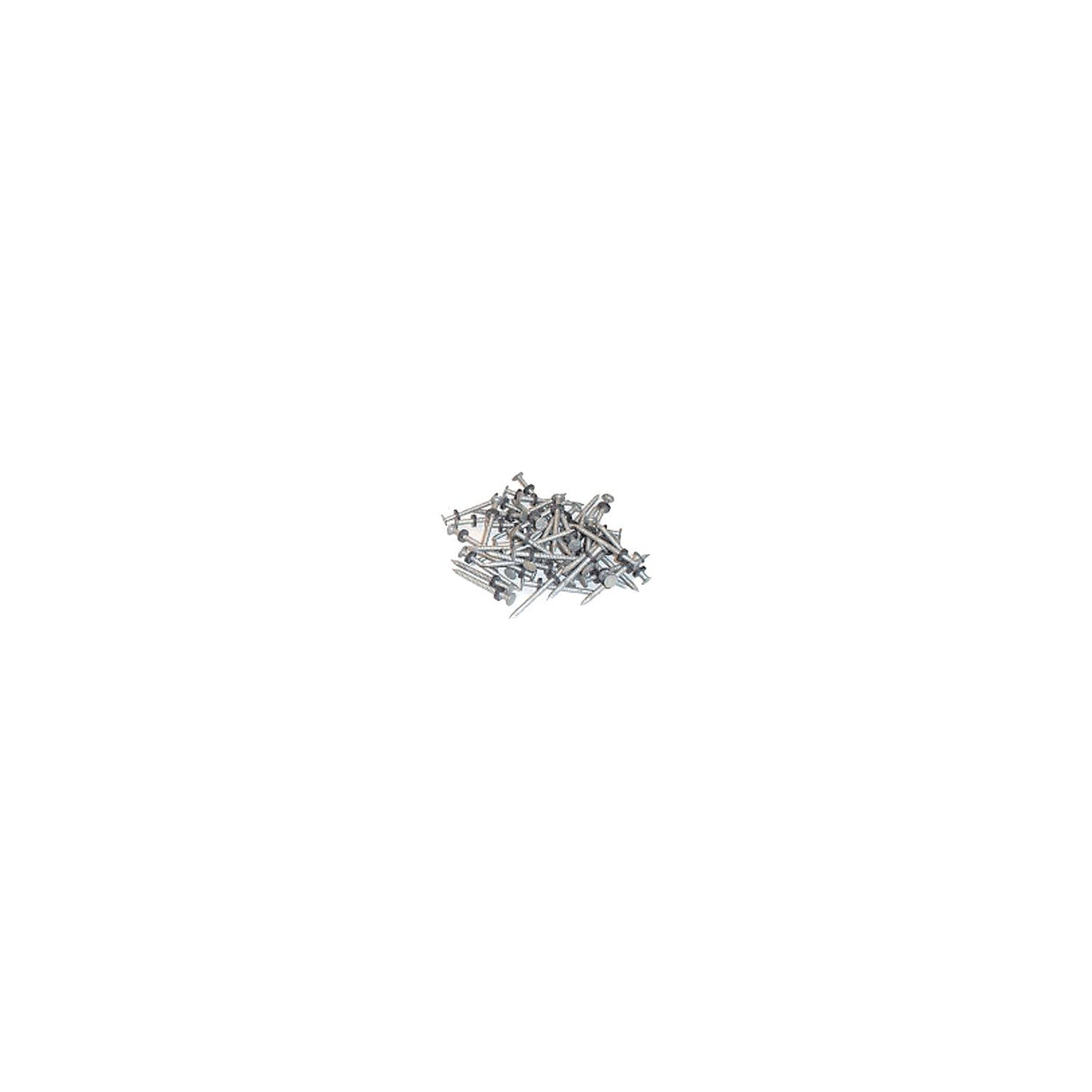 Taylor Made Taylor 96028 Galvanized #6 Nails w/Washers 1/8# 12/Cd - 2020108556 - image 1