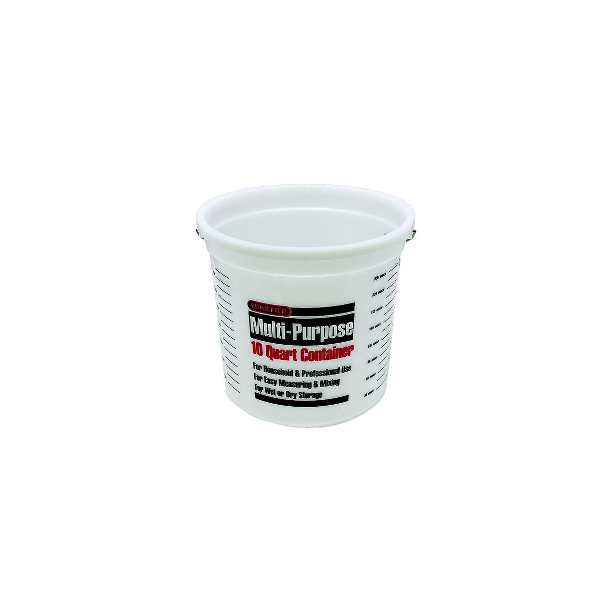 Encore 1045139 Mix 'N Measure Pail with Handle, Multi-Mix Container, 10 Quart - image 1