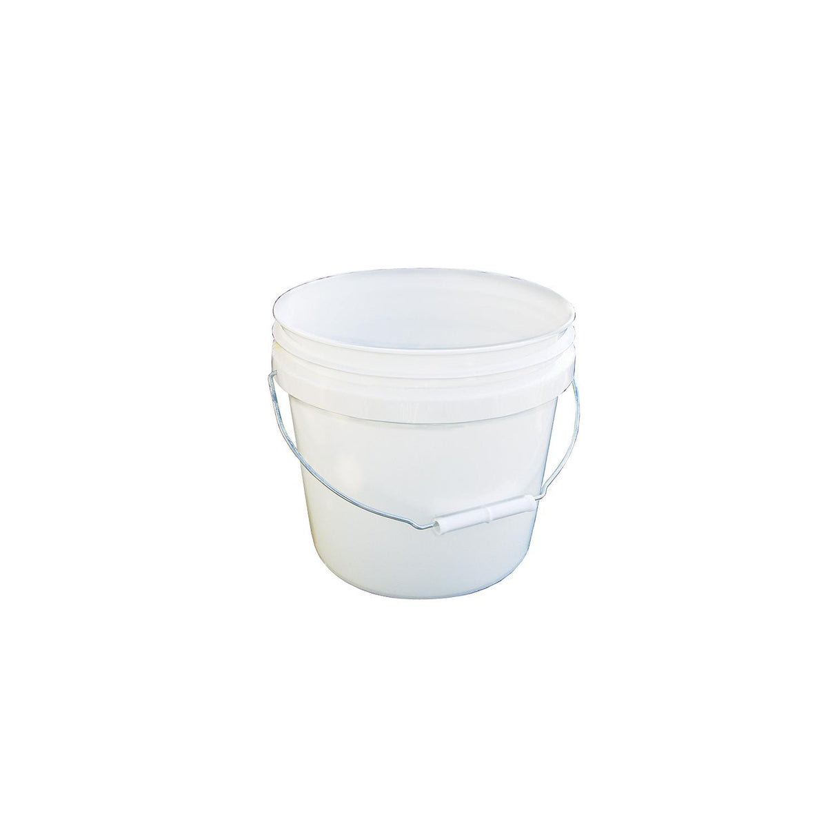 Encore 3-1/2 Gal. Plastic Industrial Pail, White - 1000574