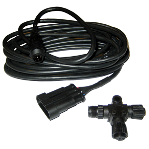 Lowrance Evinrude Engine Interface Cable - Red - 120-62