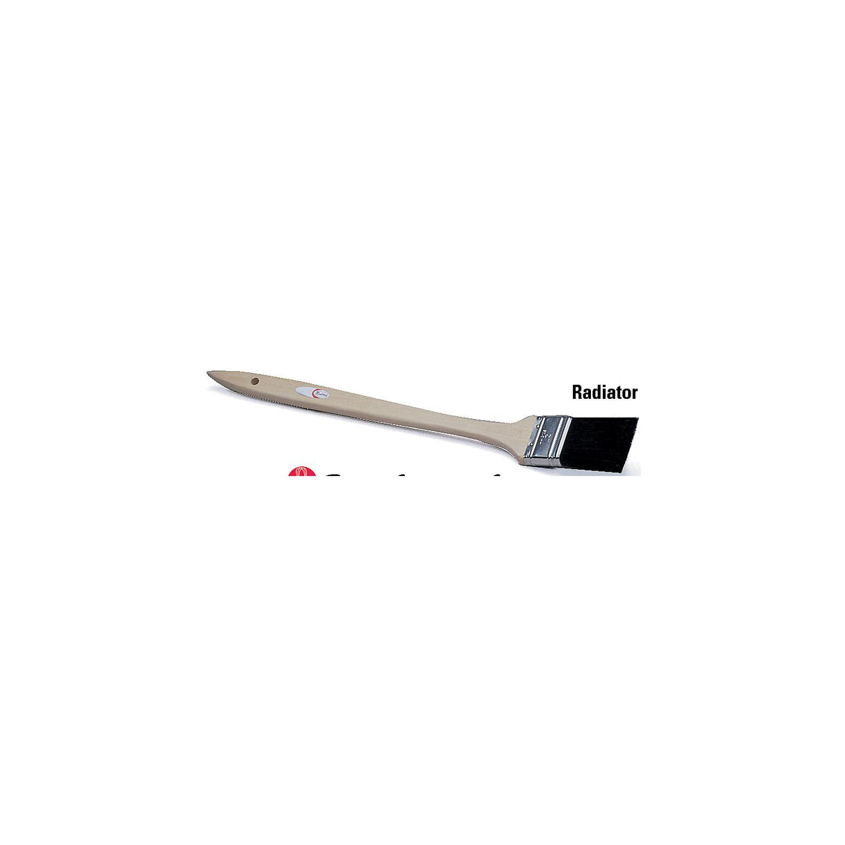 Redtree Radiator Bent Handle Brush