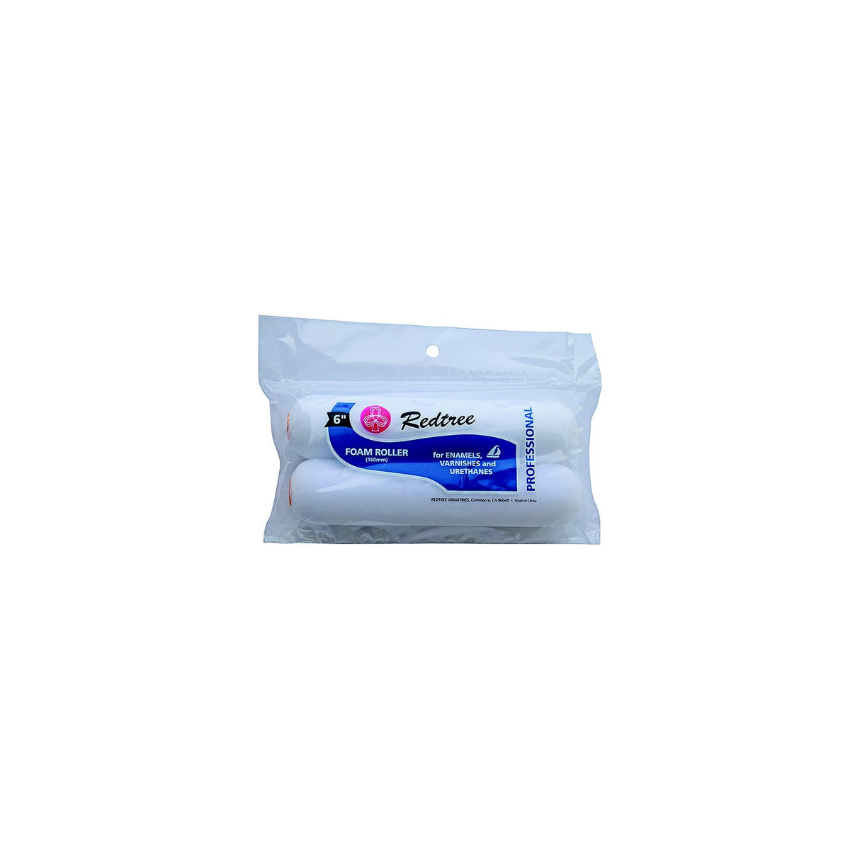 Redtree 36066 6" Mini Roller 1/2" Nap Refill 2/Pk - 36066