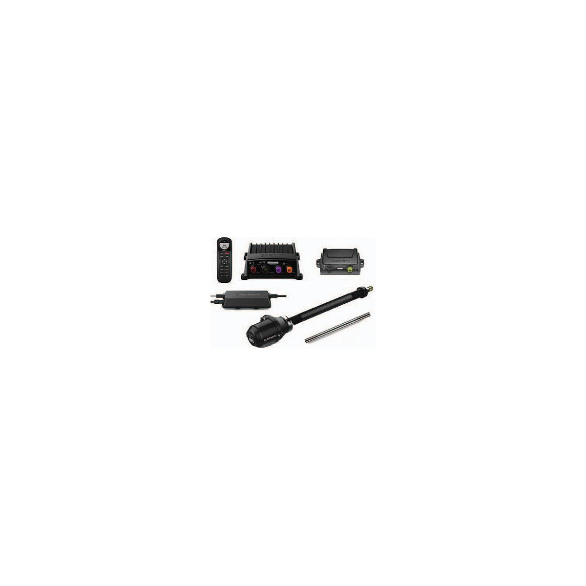 Garmin 0100070595 Reactor™ 40 Kicker Autopilot w/Stainless Tilt Tube, w/o display - 010-00705-96 - image 1