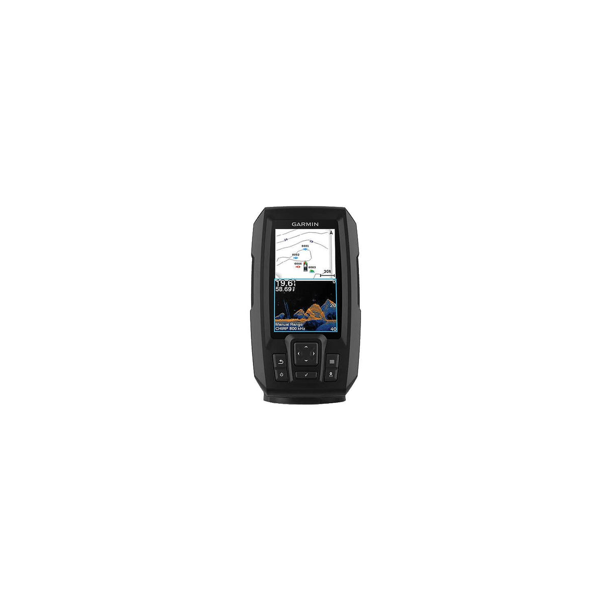 Garmin 0100255000 Striker™ Vivid Series 4" Fishfinder, 4cv US w/ GT20-TM Transducer - image 1
