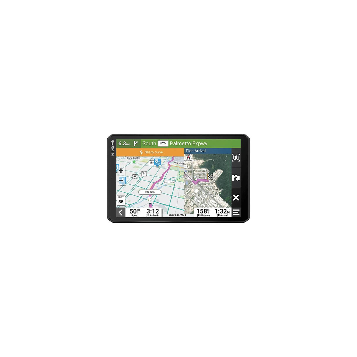 Garmin 0100274800 RV 895 Navigator, 8" - 010-02748-00