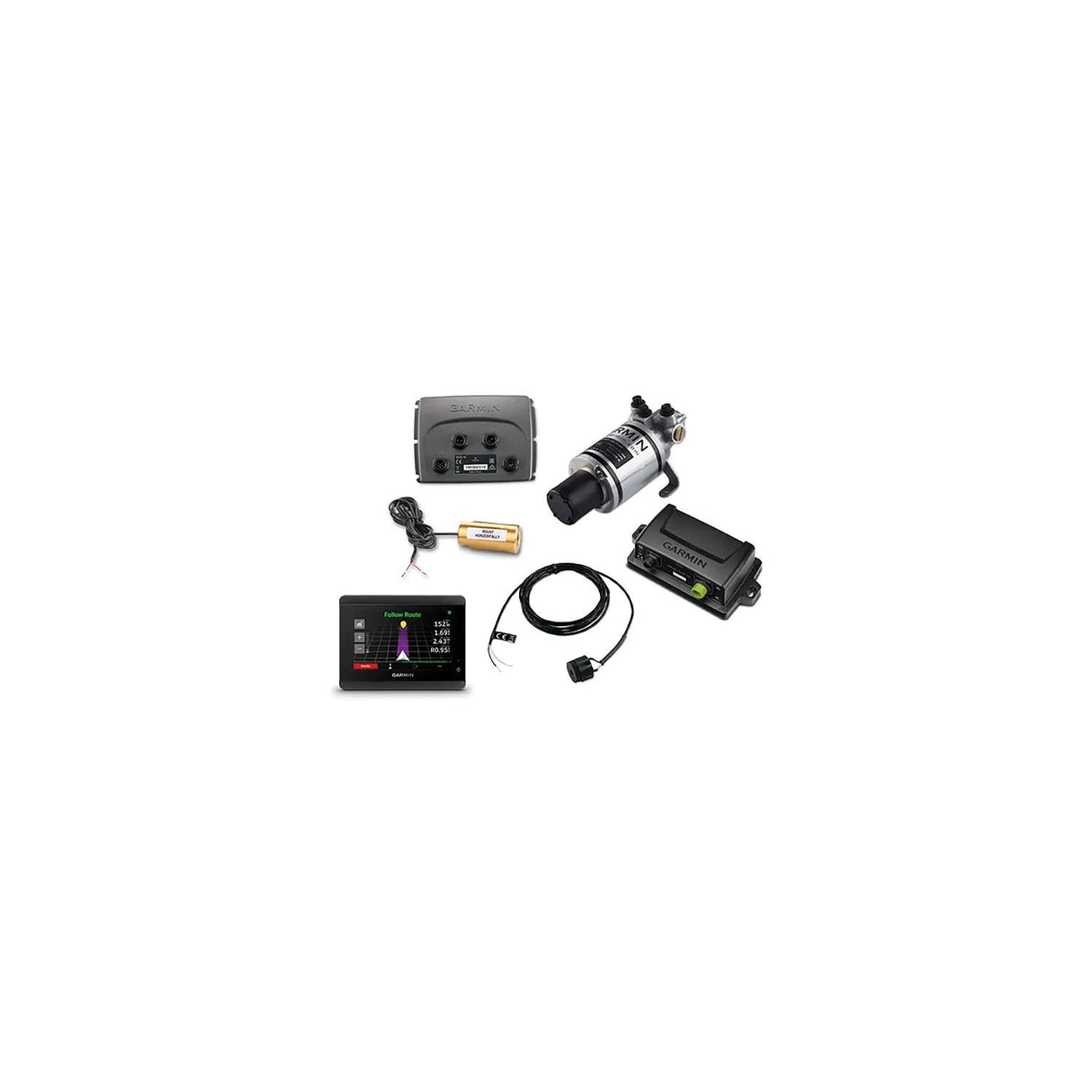 Garmin 0100279408 Compact Reactor™ 40 Hydraulic Autopilot w/GHC™ 50 & Shadow Drive™ Pack - image 1