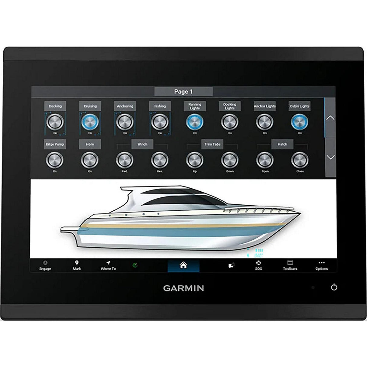 Garmin GPSMAP 9210 US+CAN GN+ - 010-03175-01 - image 2