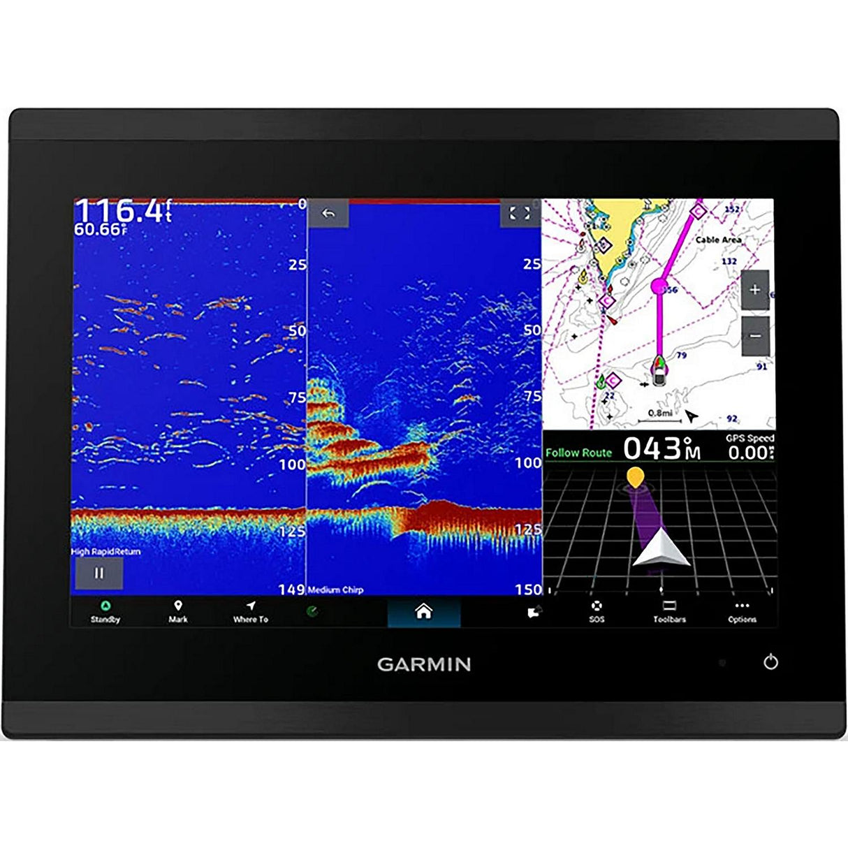 Garmin GPSMAP 9210XSV US+CAN GN+ GARMIN - 010-03175-03 - image 5