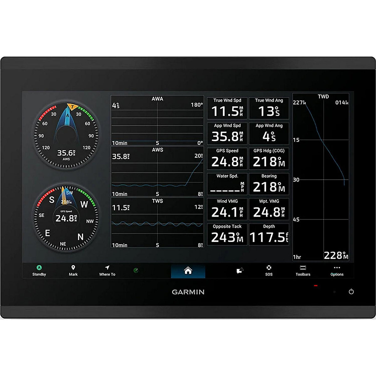 Garmin GPSMAP 9213 US+CAN GN+ GARMIN - 010-03176-01 - image 5