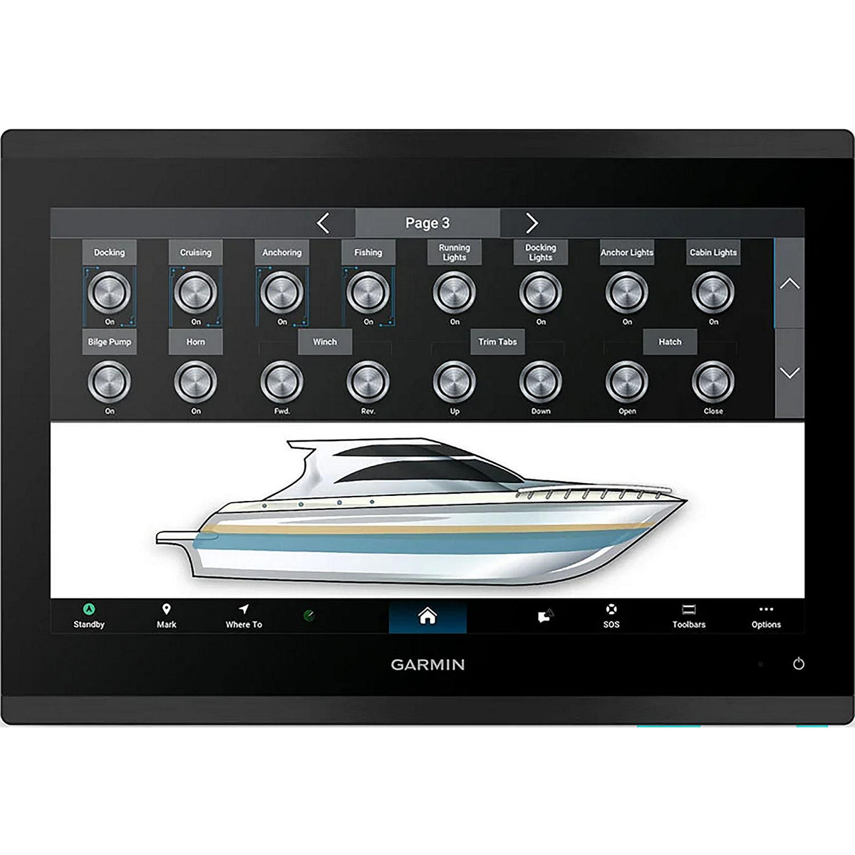 Garmin GPSMAP 9213XSV US+CAN GN+ GARMIN - 010-03176-03 - image 8
