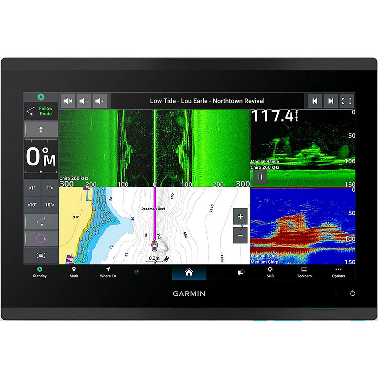 Garmin GPSMAP 9213XSV US+CAN GN+ GARMIN - 010-03176-03 - image 2