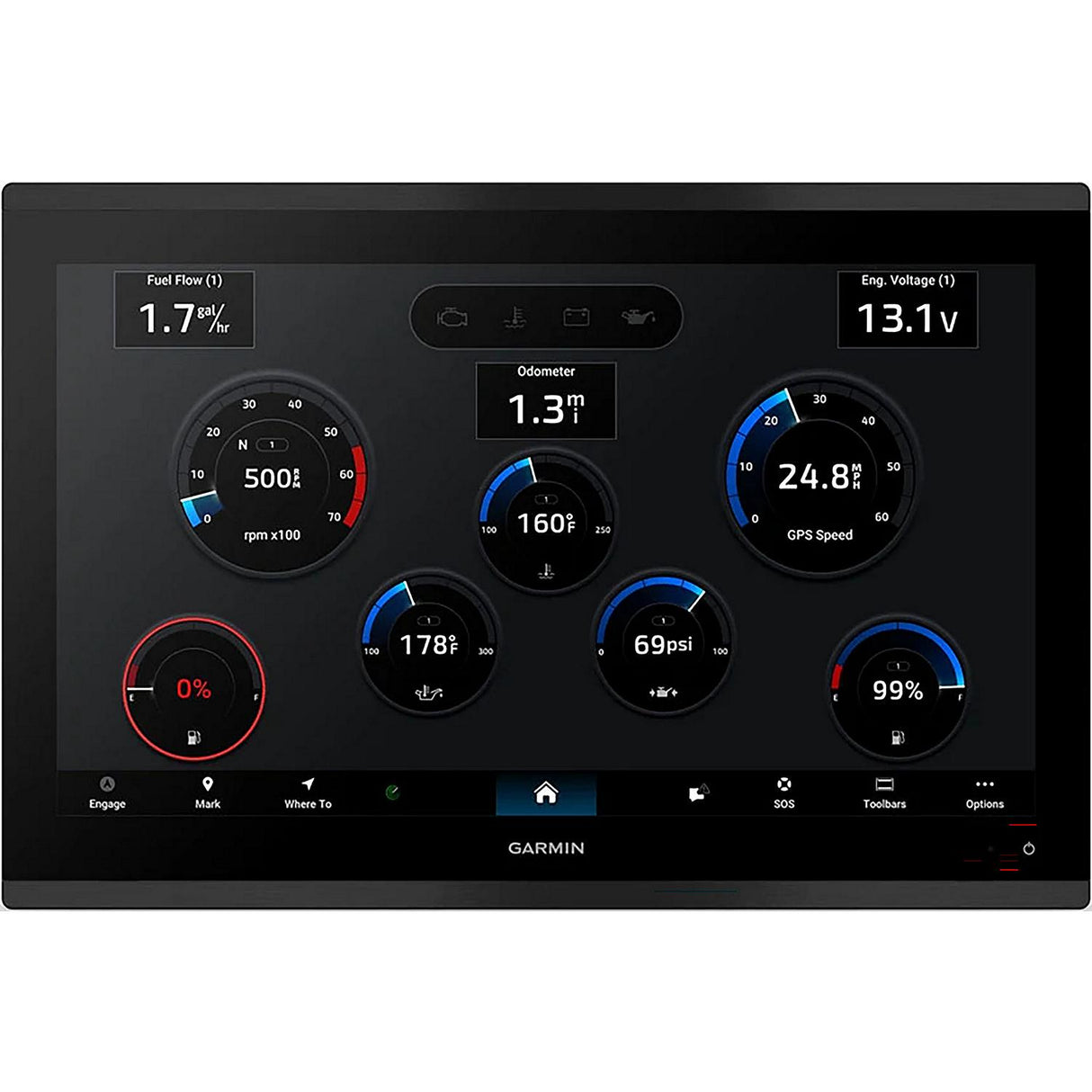Garmin GPSMAP 9217XSV US+CAN GN+ GARMIN - 010-03177-03 - image 9