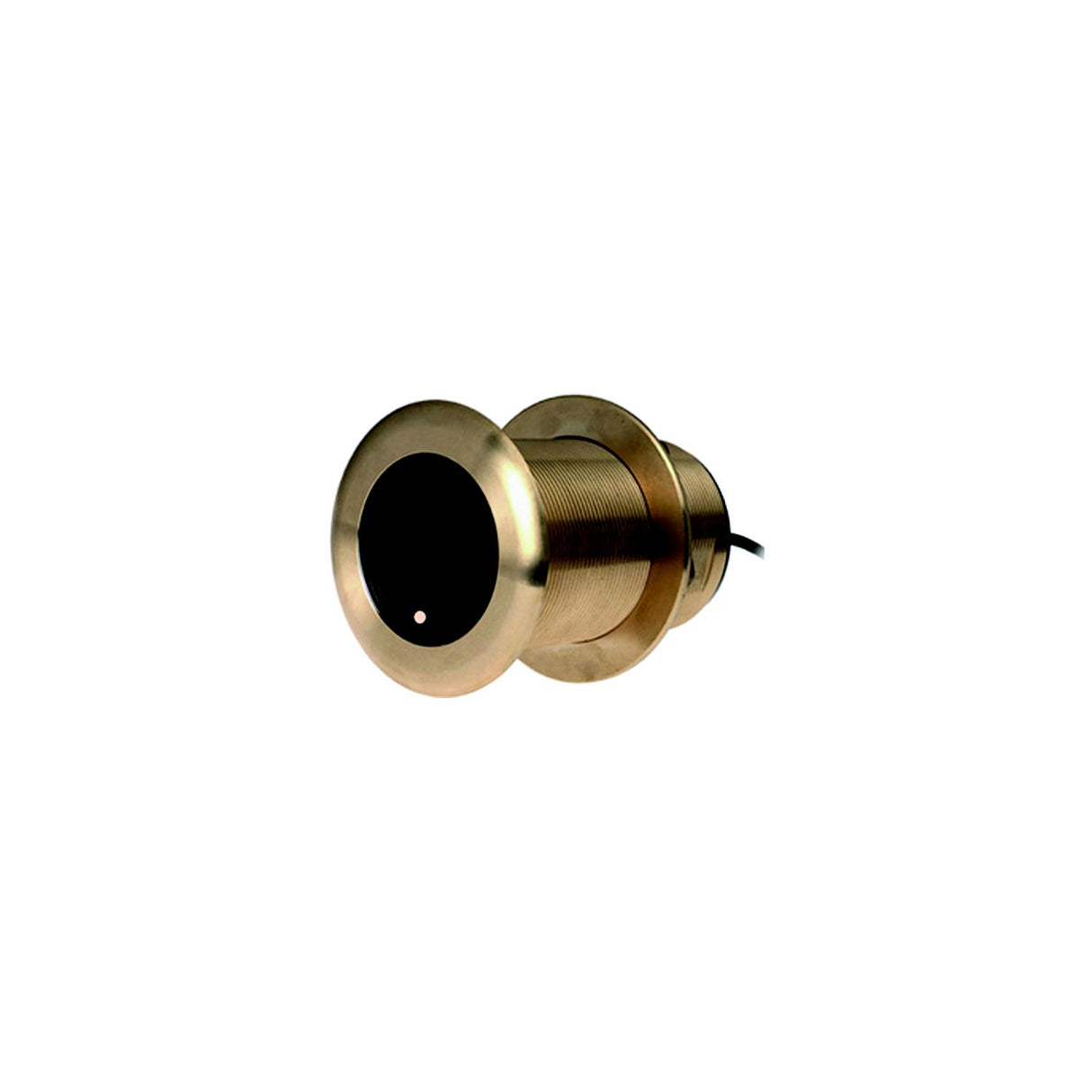 Garmin B75M Bronze Thru-Hull CHIRP Transducer w/20° Tilt & Temp - 010-11636-22