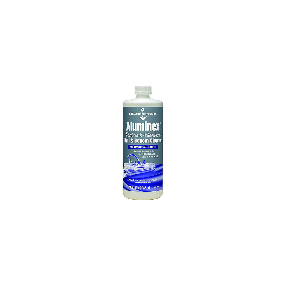 Marykate Aluminex⢠Pontoon & Aluminum Cleaner - Gallon - MK31128 - official Marykate product image 3