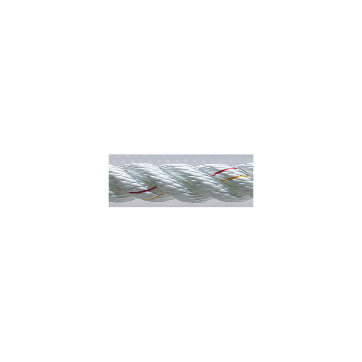 New England Rope 3 Strand Nylon Dockline, 5/8 x 35 White