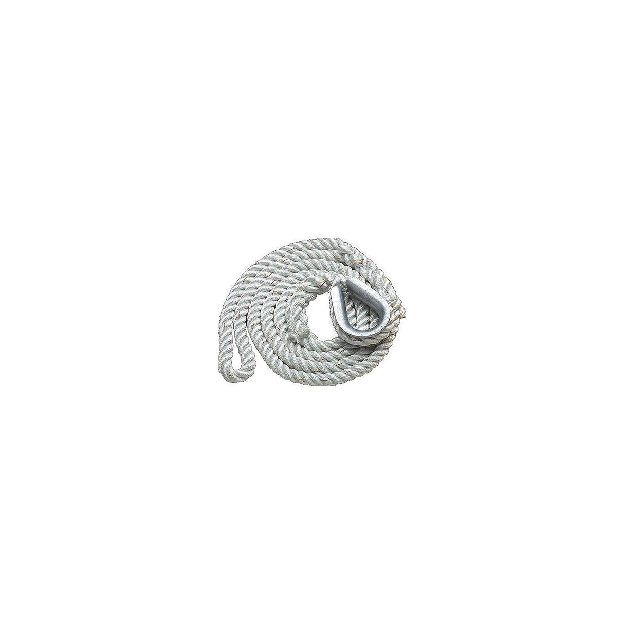New England Rope 3-Strand Mooring Pendant 5/8" X 15' - C629K0-20-00015