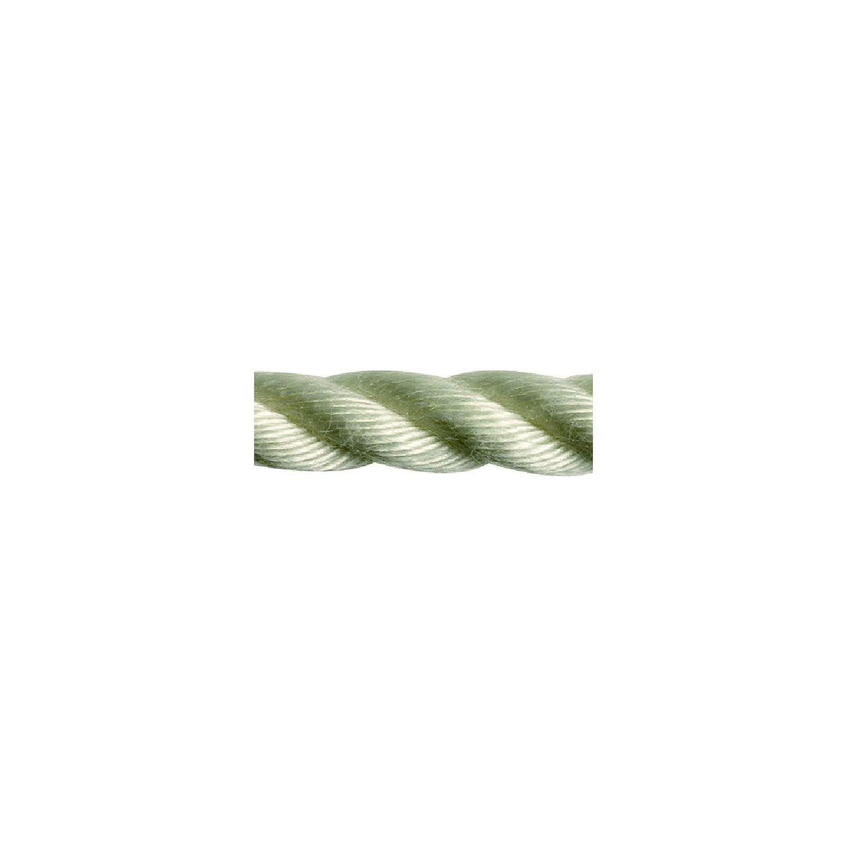 New England Rope 3-Strand Spun Poly 3/8" x 600', White - C7230-12-00600