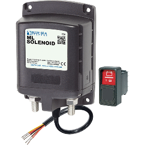Blue Sea Systems Blue Sea 7701 ML-Series Solenoid w/Contura Switch 12VDC