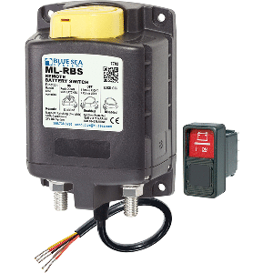 Blue Sea Systems Blue Sea 7702 ML-Series Remote Battery Switch w/Manual Control 24V DC