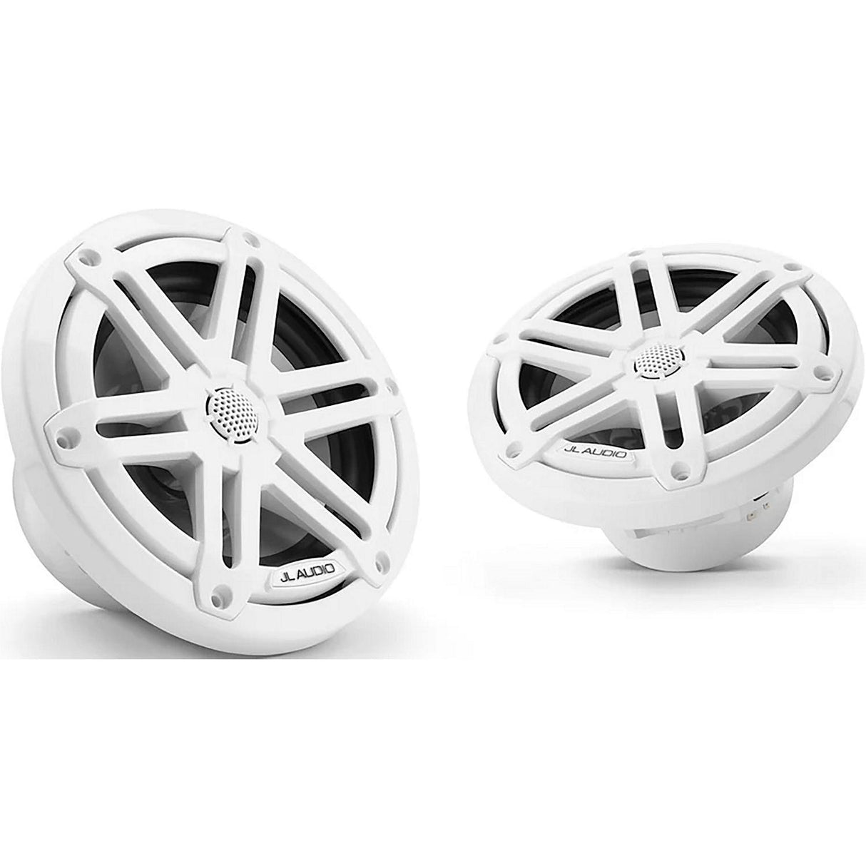 JL Audio 0100306300 M3 Marine Speakers, White Sport, No RGB illumination & No Enclosed System, 6.5" - image 2