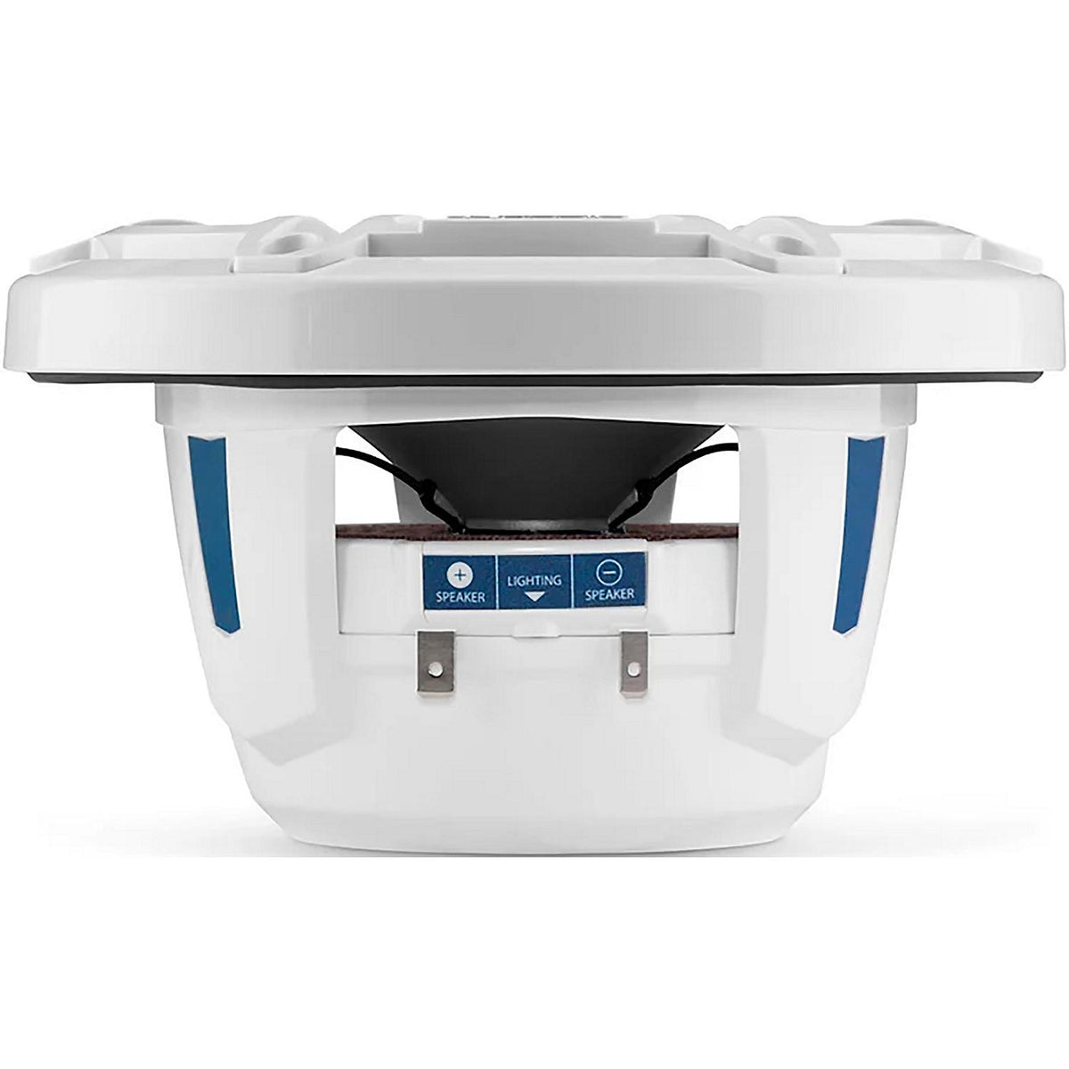 JL Audio 0100309000 M6 Marine Speakers, White Sport, No Transflective™ LED Lighting, No Enclosed System, 6.5" - image 1