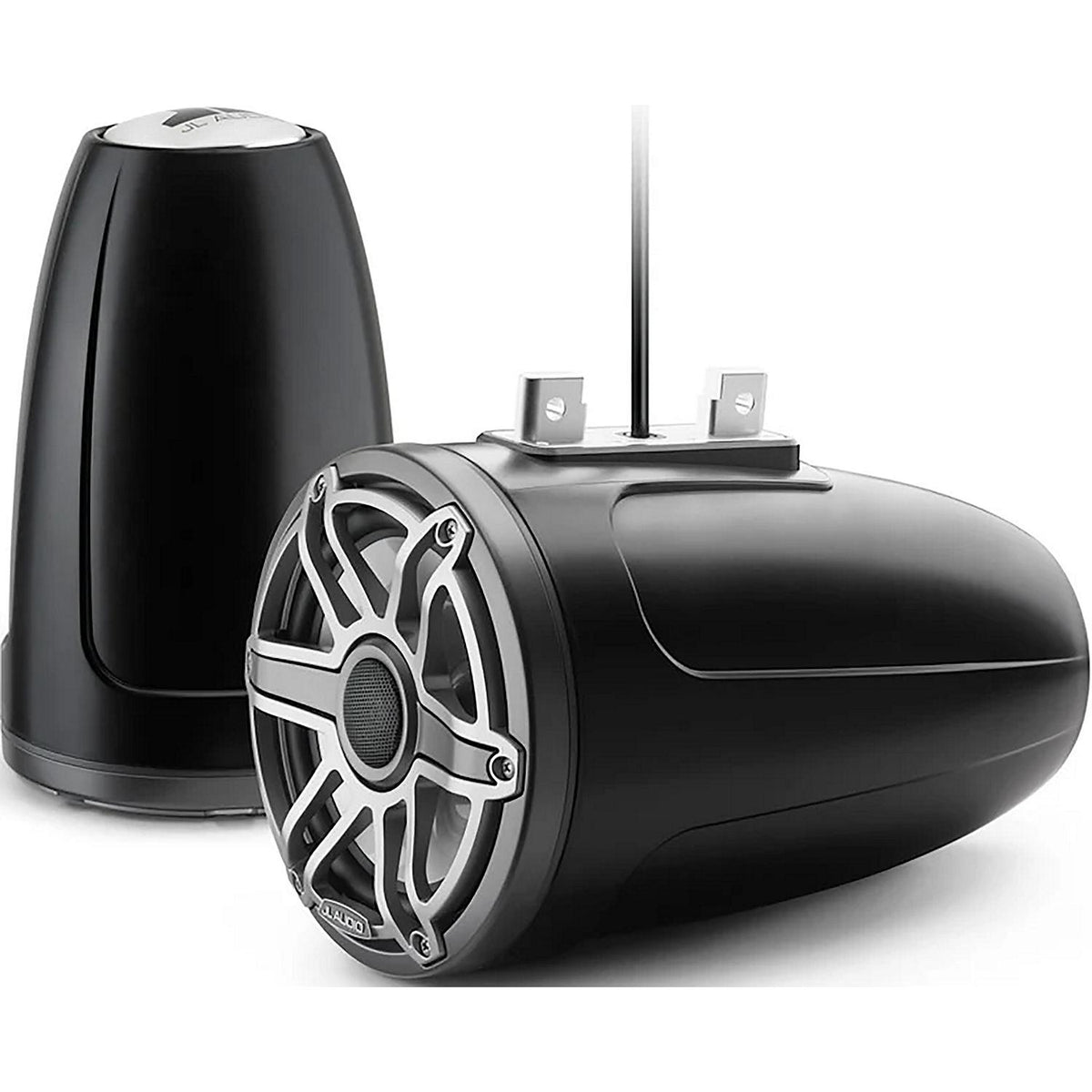 JL Audio 0100327900 M6 Enclosed Tower Speakers, Titanium Sport, No Transflective™ LED Lighting, Enclosed System, 7.7" - image 2