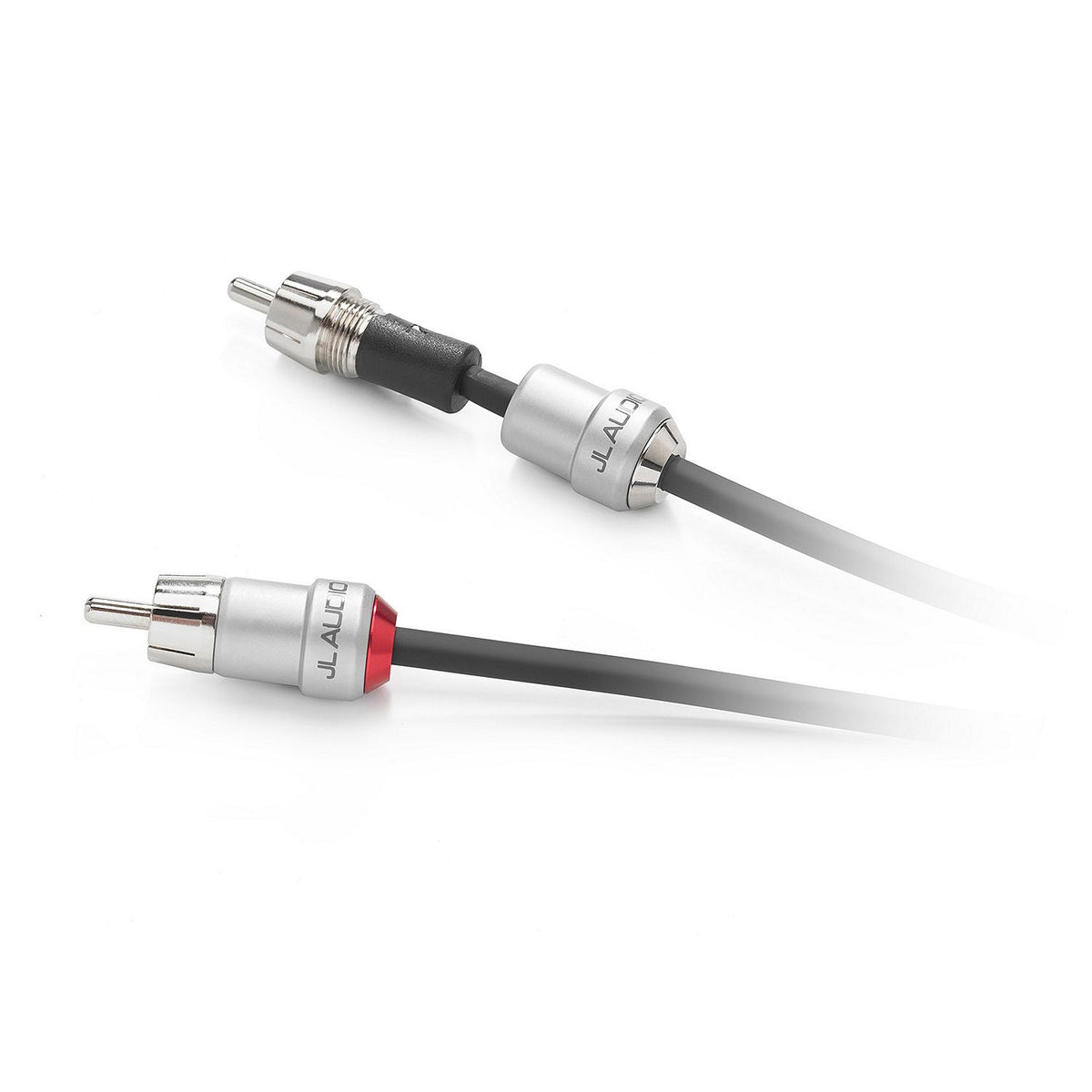 JL Audio 010-13548-00 Premium Audio Interconnect 2-channel, 6' (XE-BLKAIC2-6) - image 3