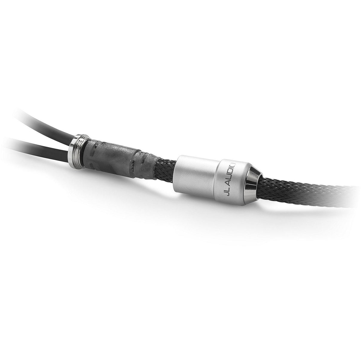 JL Audio 010-13550-00 Premium Audio Interconnect 2-channel, 18' (XE-BLKAIC2-18) - image 4