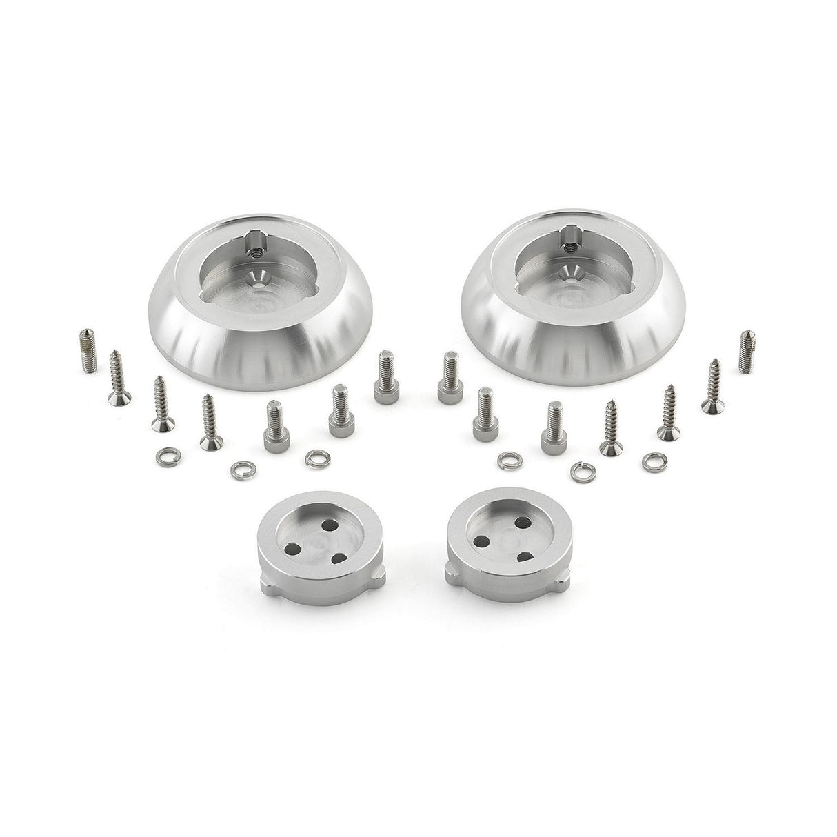 JL Audio 010-13697-00 Mount Fixture for VeX™ Enclosed System
Surface Mounting, Clear (PS-SWMCP-C-SM) - image 3
