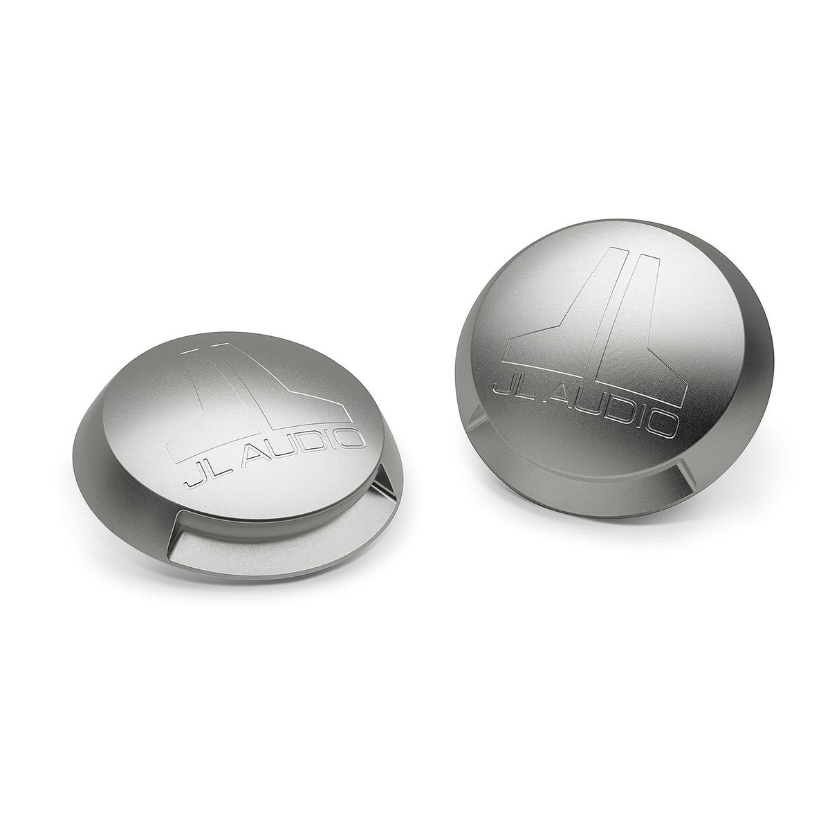 JL Audio 010-13700-00 Enclosed Speaker System Light Caps For 8.8" Enclosed Tower Speakers (Pair) (M-LCB-C-W) - image 1