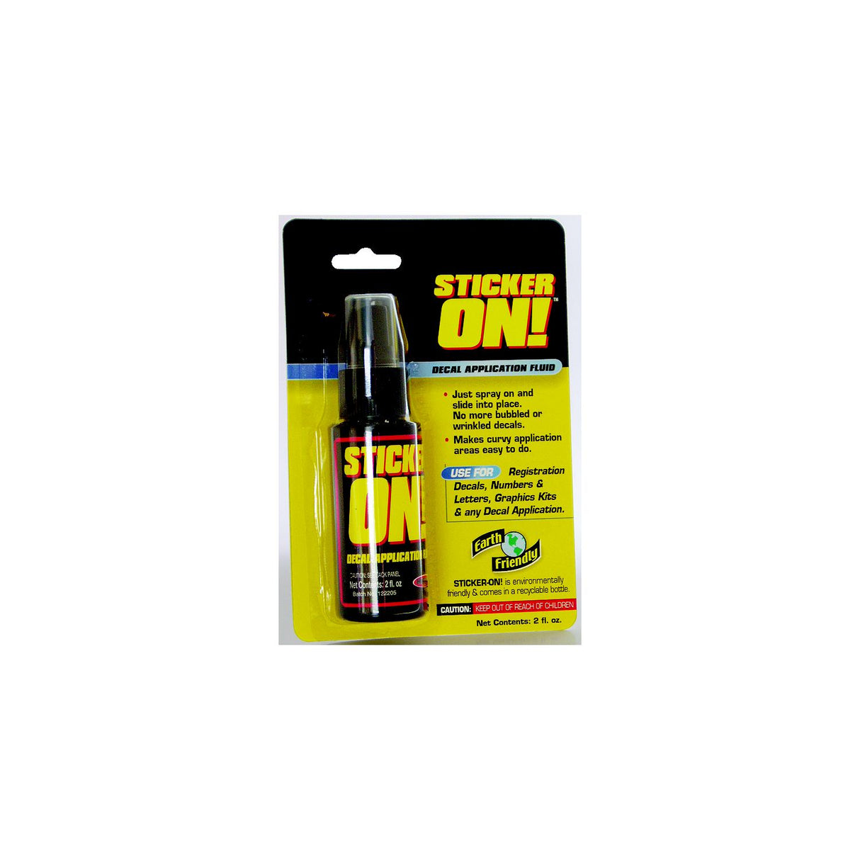 Hardline Products Decal Application Fluid 2 oz. - 964