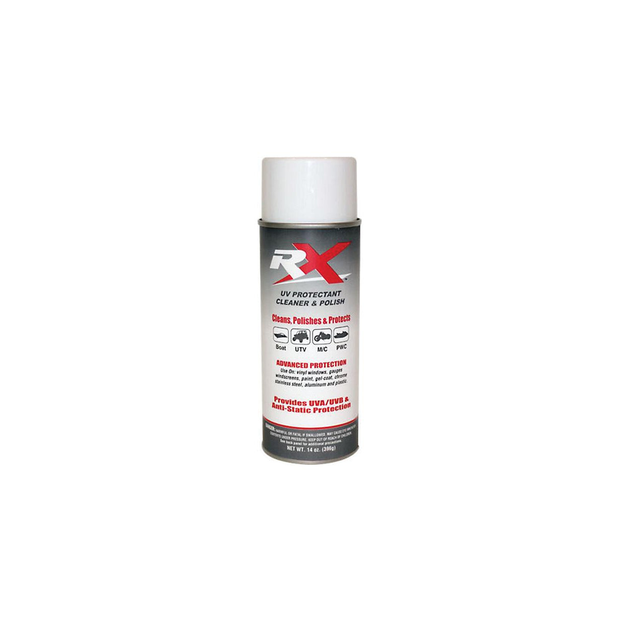 Hardline Products Hardline RX UV Protectant Cleaner & Polishâ¢, 14 oz. - RX