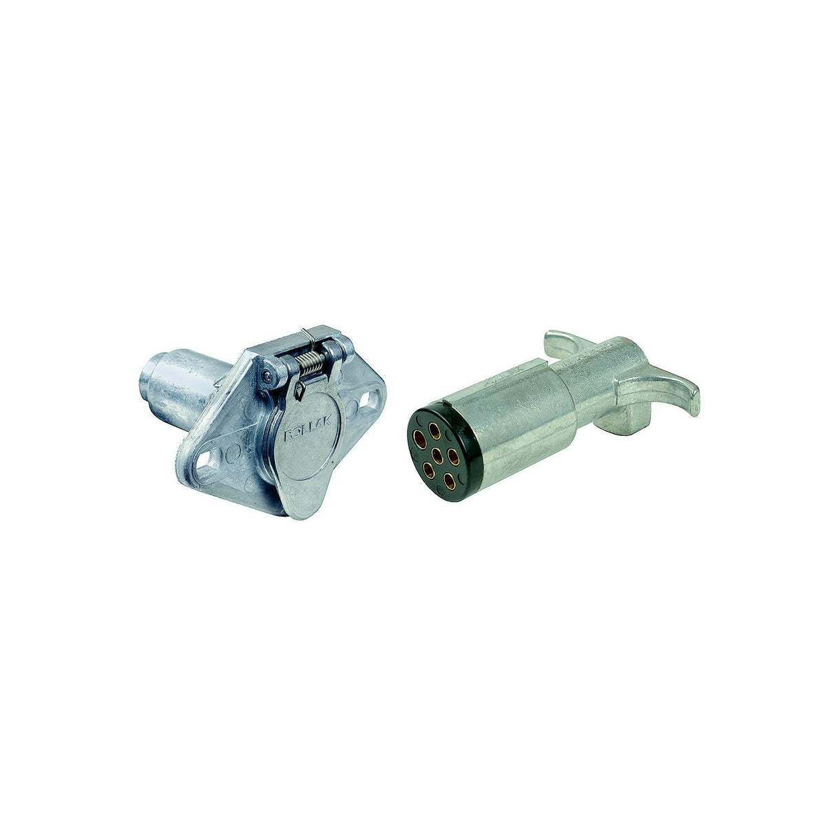 Pollak Corp 6 POLE CONNECTOR COMPLETE BELL RV RVX - 11-603EP - image 1