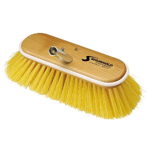 Shurhold 10" Polystyrene Medium Bristle Deck Brush - 985