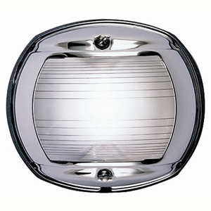 Perko LED Stern Light - White - 12V - Chrome Plated Housing - 0170MSNDP3
