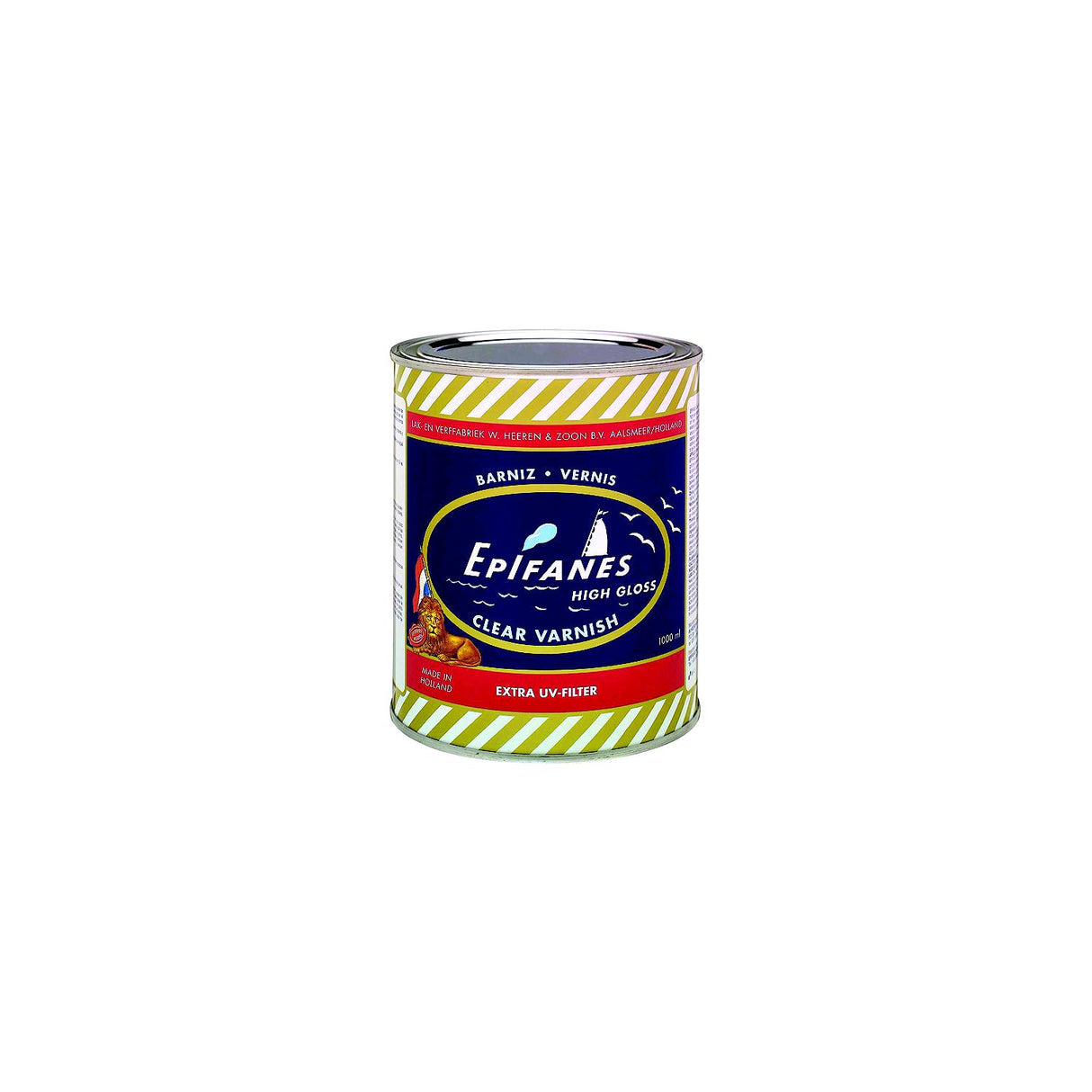 Epifanes Clear Gloss Varnish 1/2 Pint - CV250