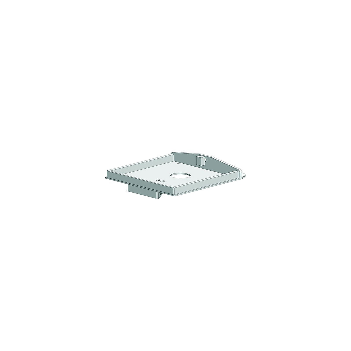 Pullrite 331704 QuickConnect Capture Plate for Lippert King Pin Box Models - 331704 - official Pullrite product image 3