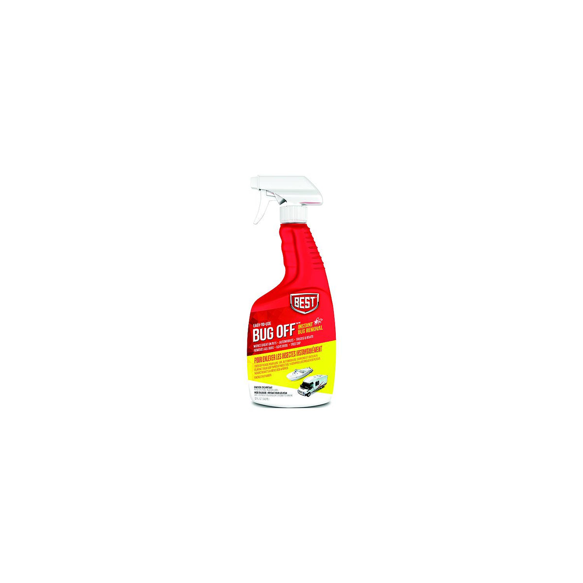 Pro Pack Packaging 32 OZ.BUG OFF-BUG REMOVER BELL RV RVX - 45032 - image 1