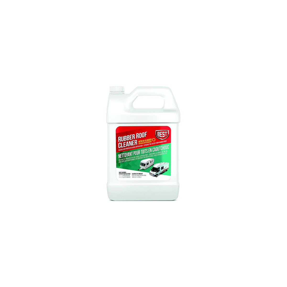 Pro Pack Packaging 128 OZ. RUBBER ROOF CLEAN/PRO BELL RV RVX - 55128 - image 1