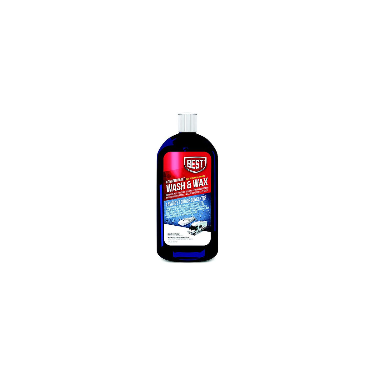 Pro Pack Packaging Best Wash & Wax, 128 oz Concentrate, 4/case - 60128 - image 2