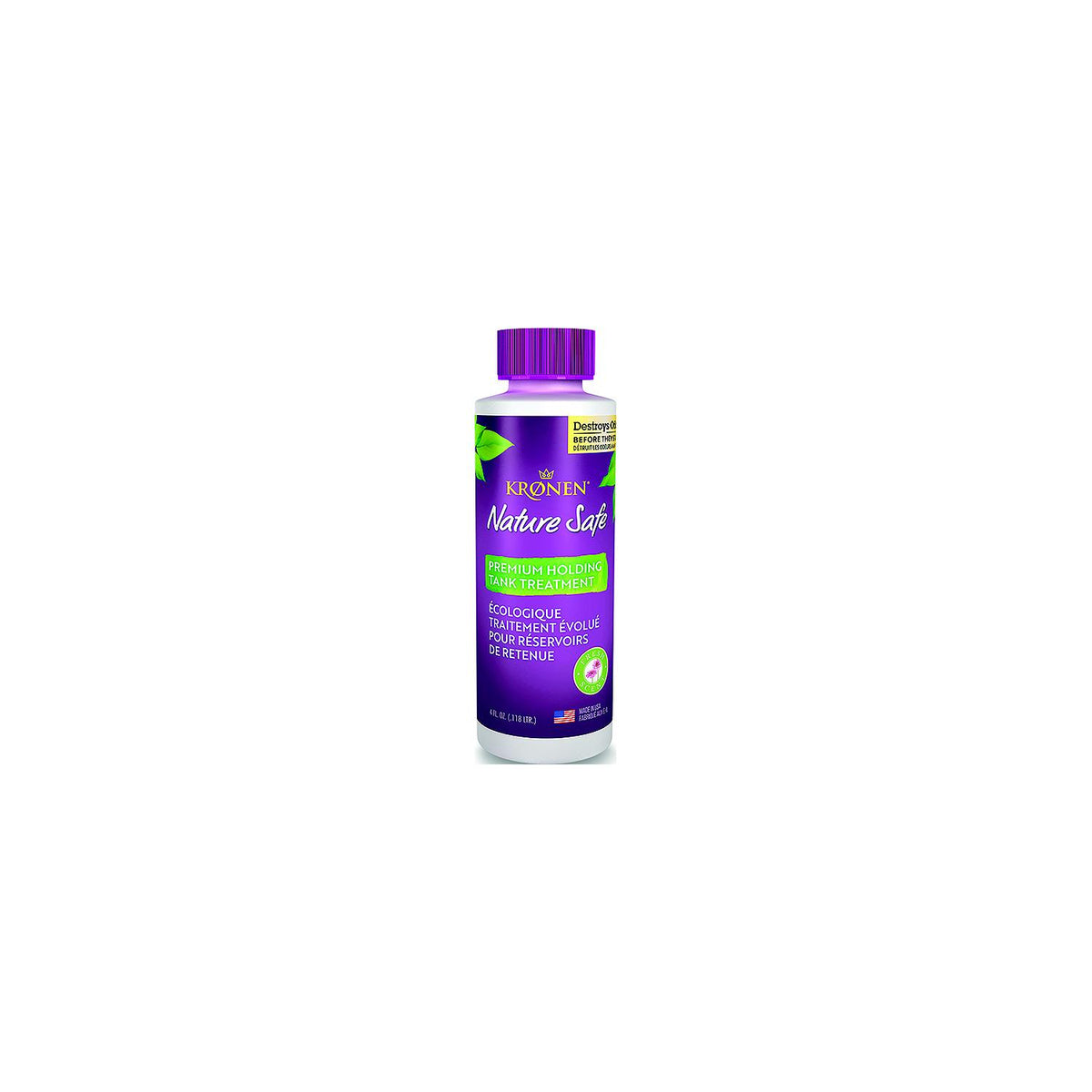 Pro Pack Packaging Kronen KHT000 Premium Holding Tank Treatment, 4 oz bottle, 6/pk - image 1