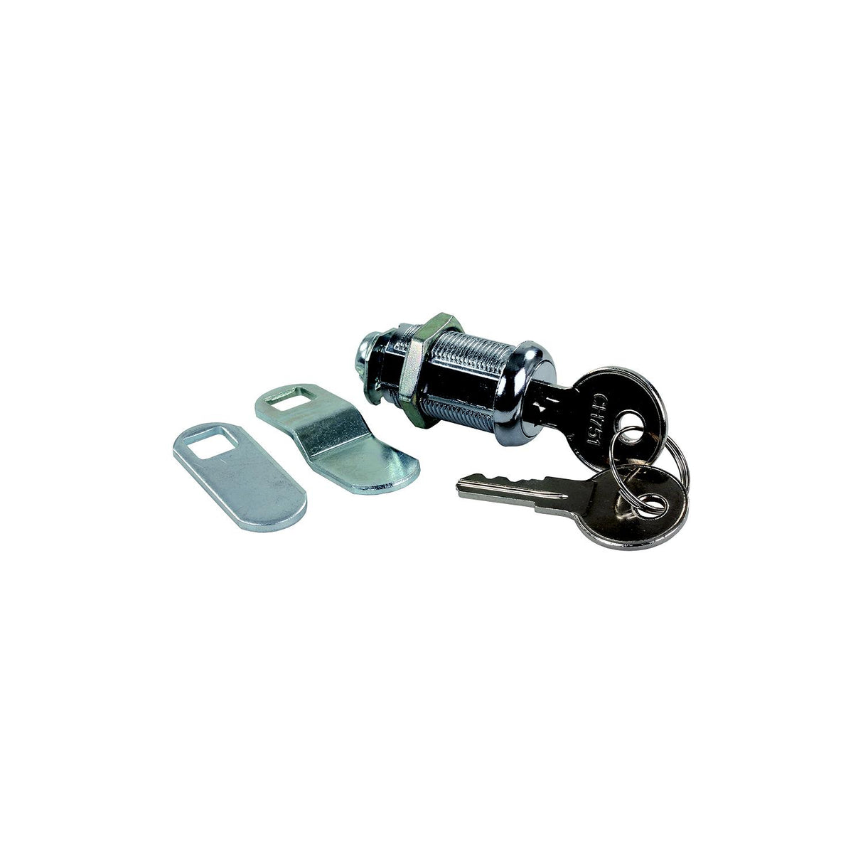 JR Products Compartment Door Key Lock, 1-1/8" - 00325 - image 1