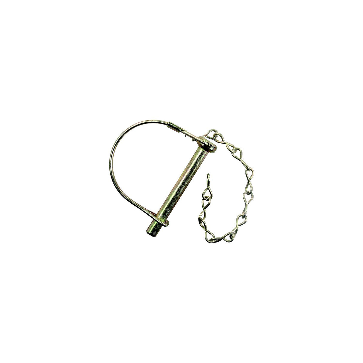 JR Products 5/16" Coupler Lock Pin w/Pin Saver - 01184 - image 1