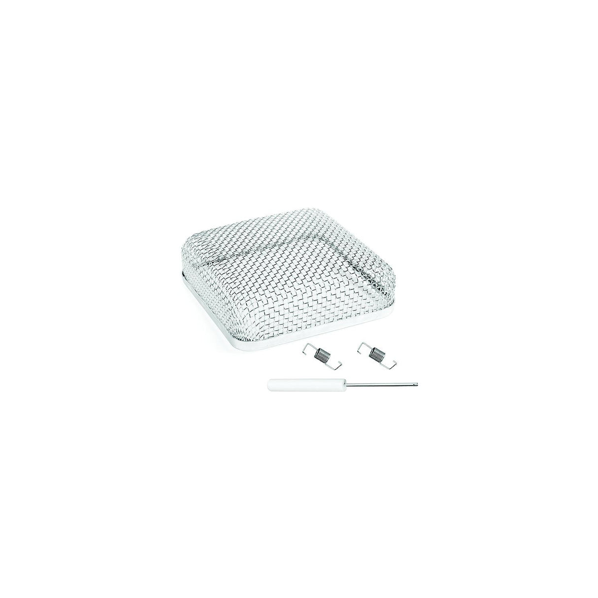 JR Products 0630185 Mud Dauber Screen, 4-1/2" L x 4-1/2" W x 1-5/16" H - image 1