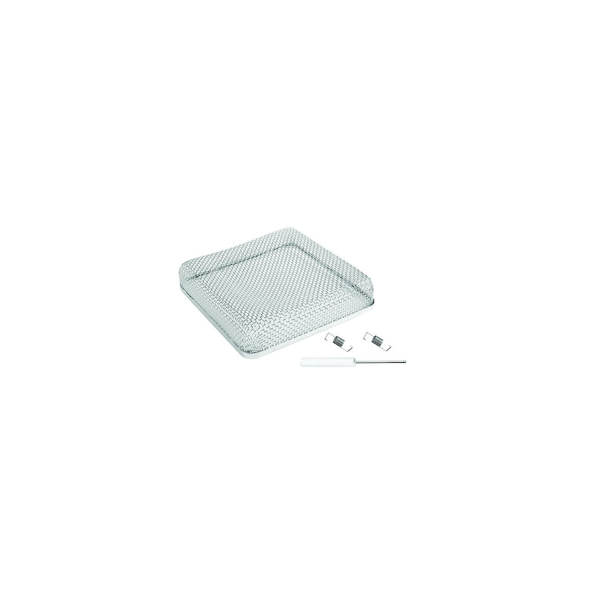JR Products 0630225 Mud Dauber Screen, 6-3/4" L x 6-3/4" W x 1-5/16" H - image 1
