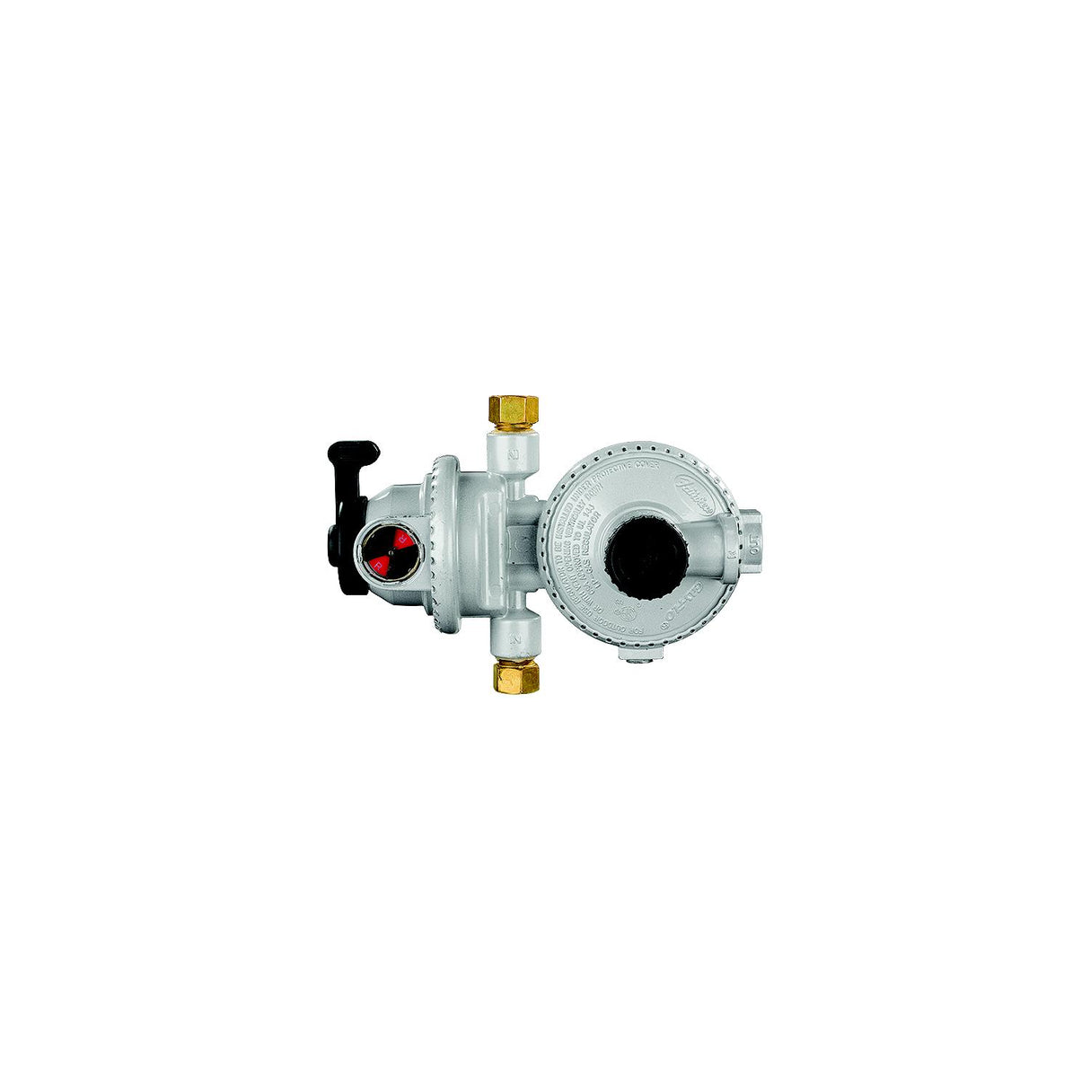 JR Products Low Pressure 2-Stage Automatic Changeover Regulator - 07-31525 - image 1