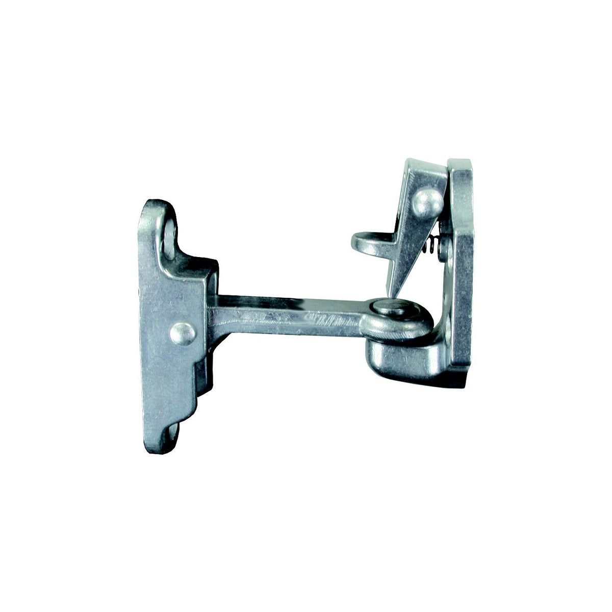 JR Products 10335 Aluminum Spring Loaded 2" Mounted RV Door Holder - image 1