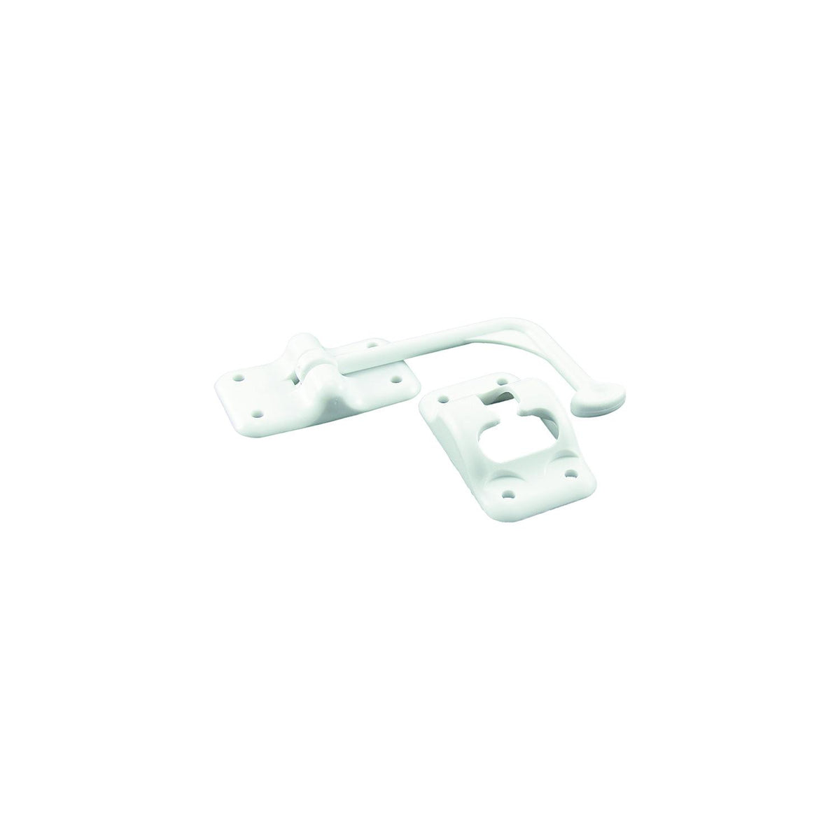 JR Products Angled Plastic T-Style Door Holder - 10605 - image 1
